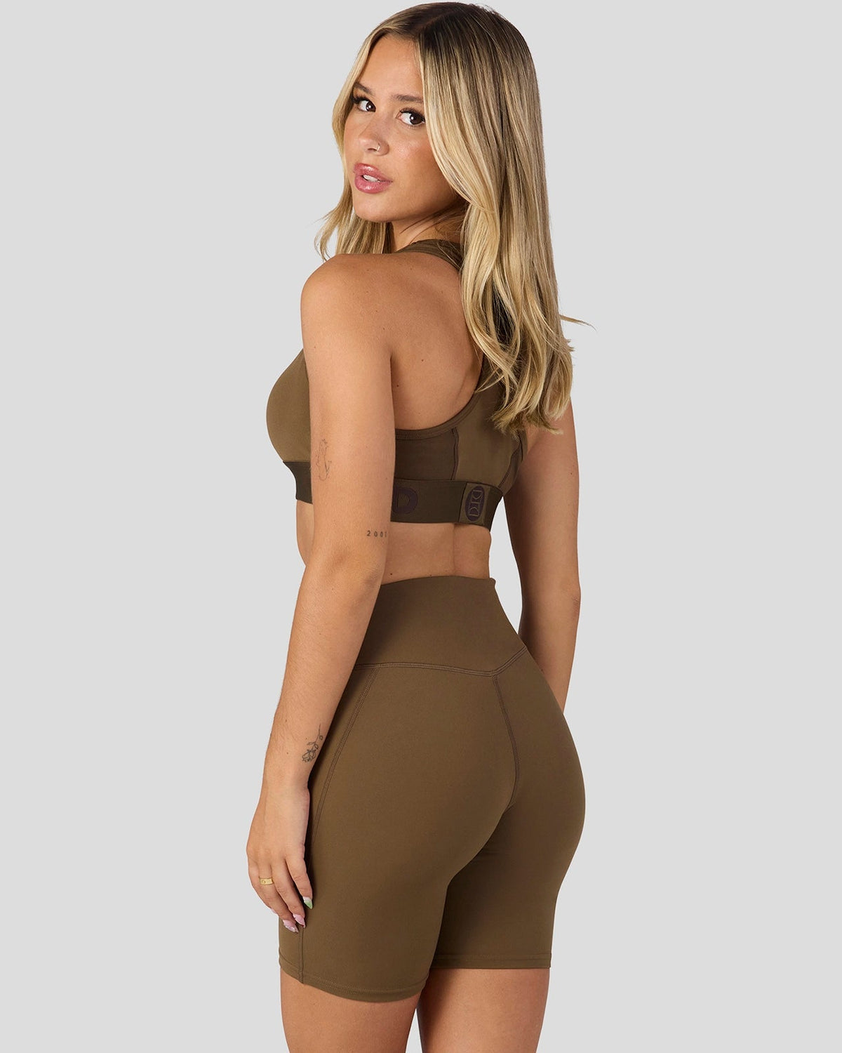 ProLuxe - Cocoa - Biker Short