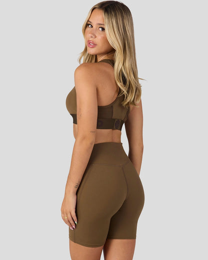 ProLuxe - Cocoa - Biker Short