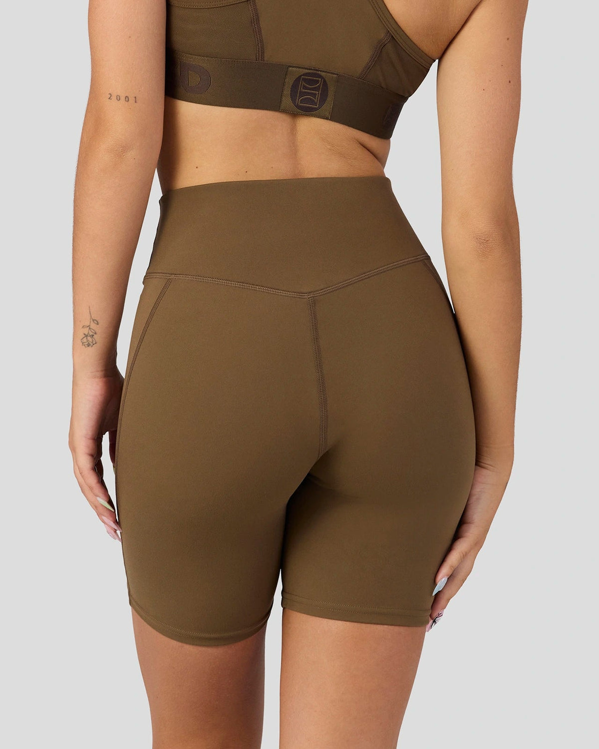 ProLuxe - Cocoa - Biker Short
