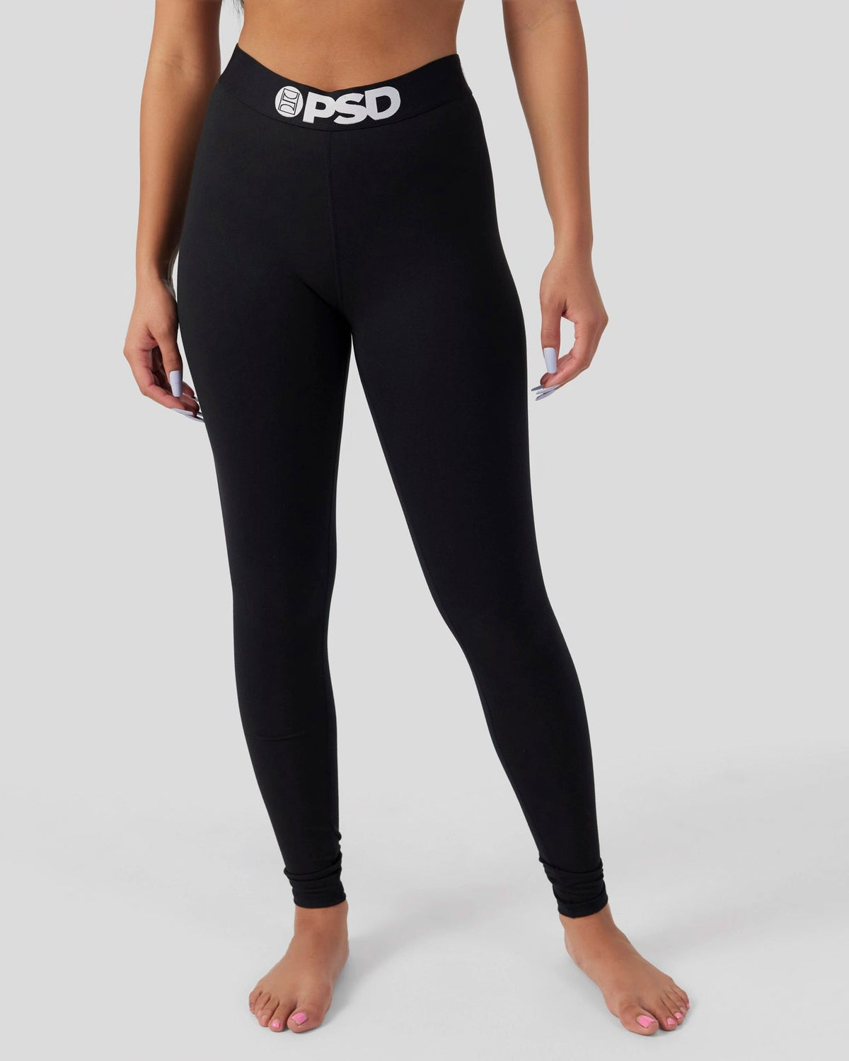 Solids - Black - Legging
