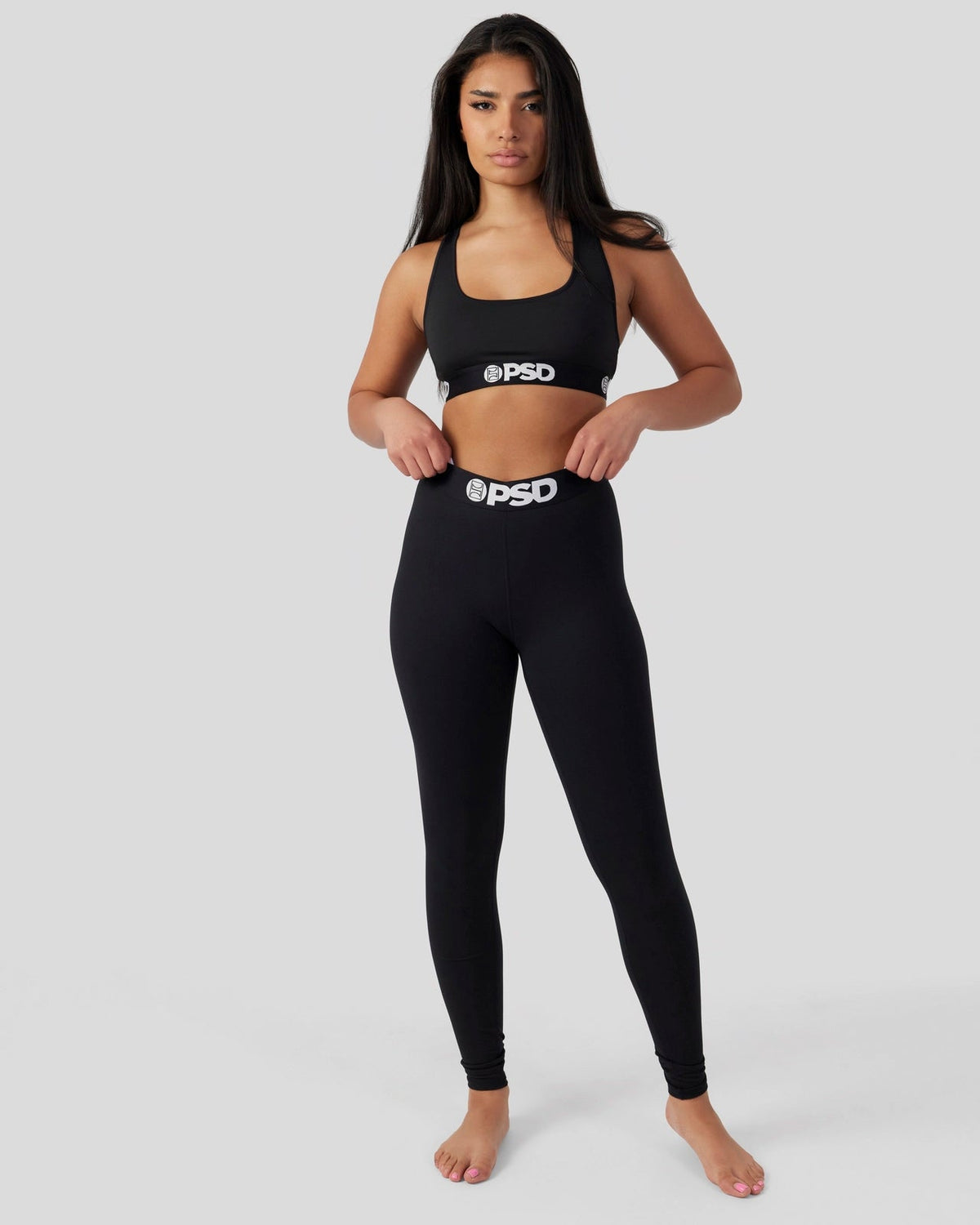 Solids - Black - Legging