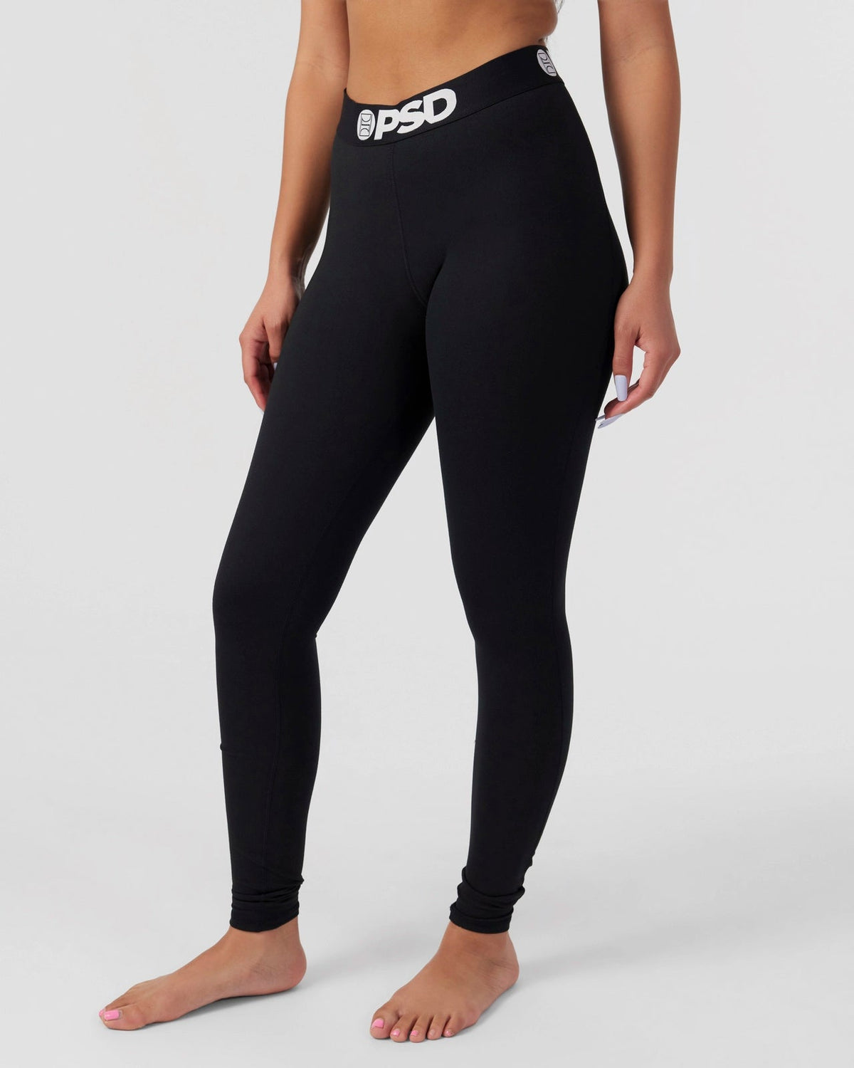 Solids - Black - Legging
