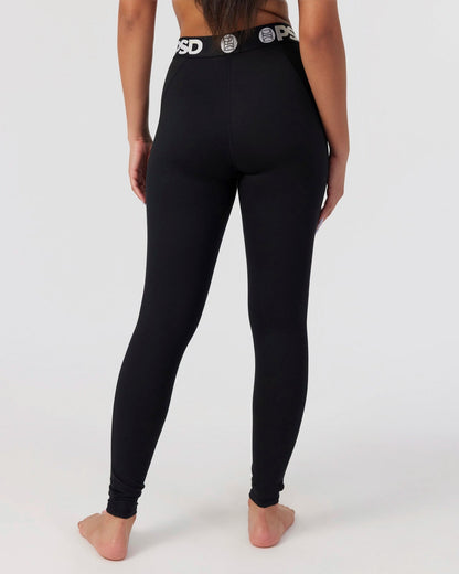 Solids - Black - Legging
