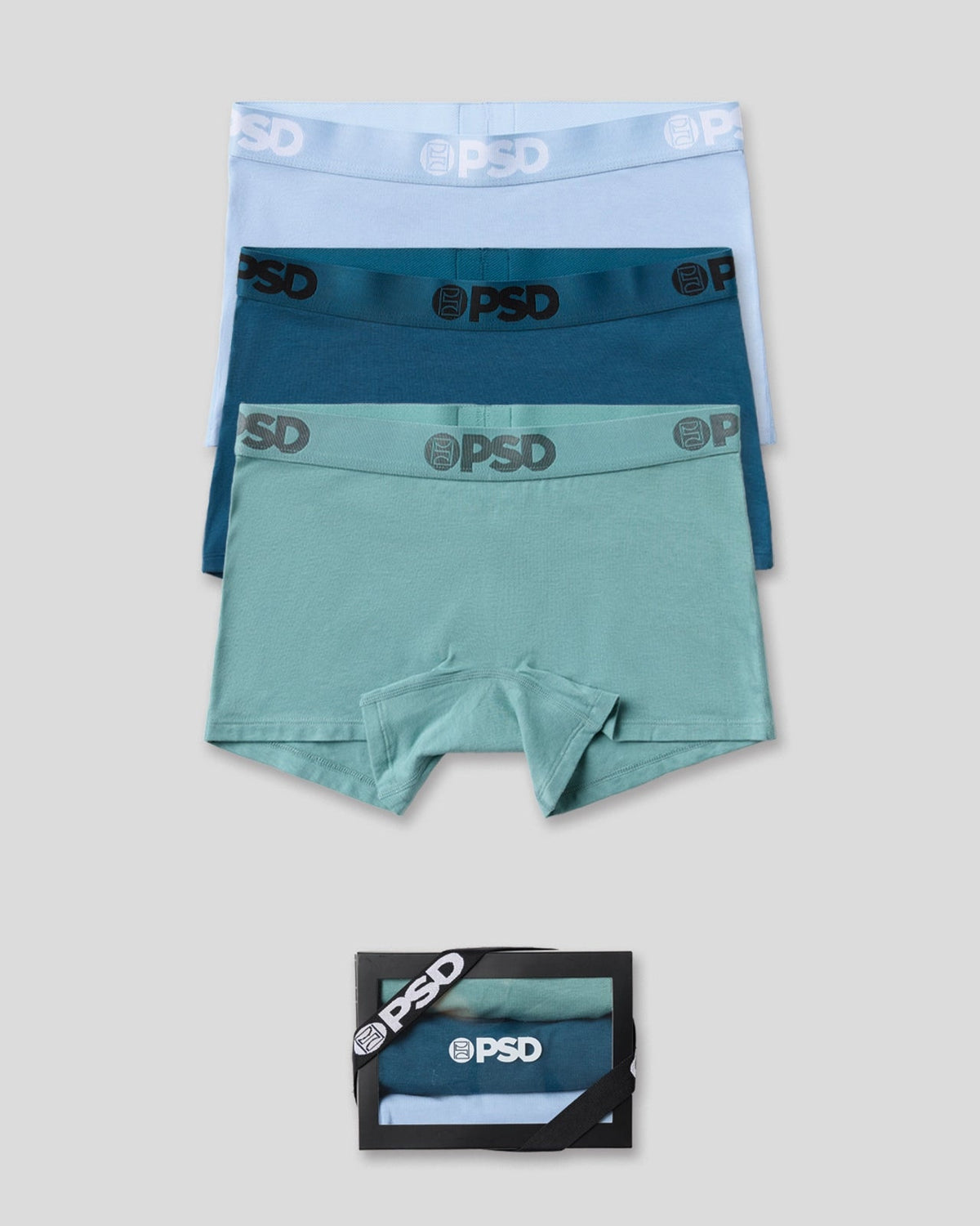 Modal 3 Pack - Chrome Vibe - Boy Short - Modal