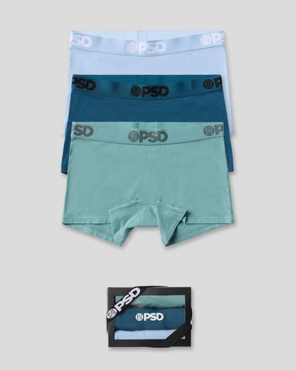 Modal 3 Pack - Chrome Vibe - Boy Short - Modal