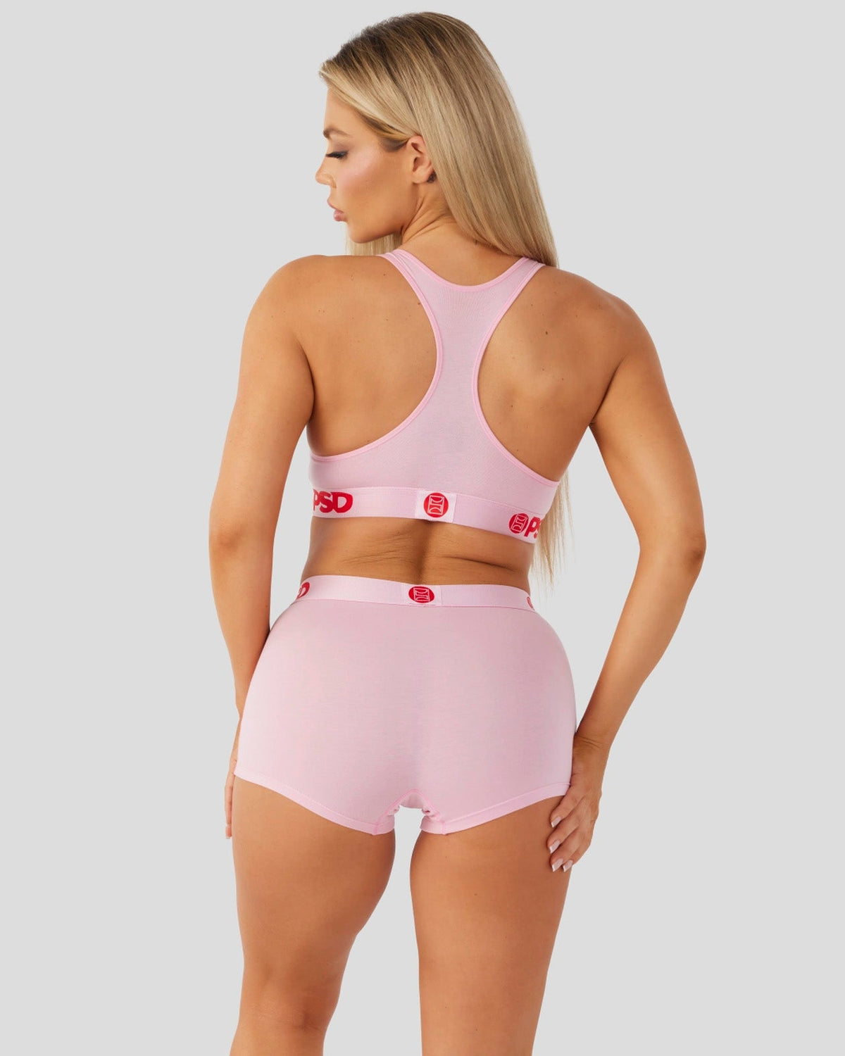 Modal Solids - Pink - Boy Short - Modal