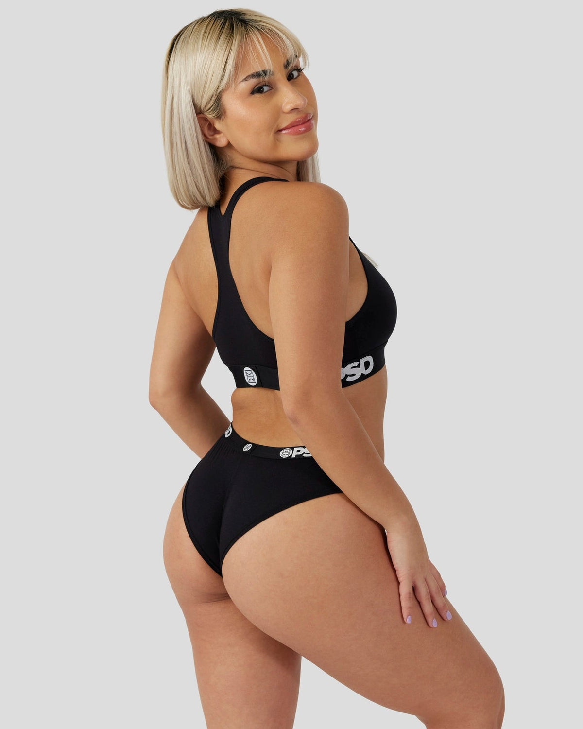 Modal Solids - Black - Cheeky - Modal