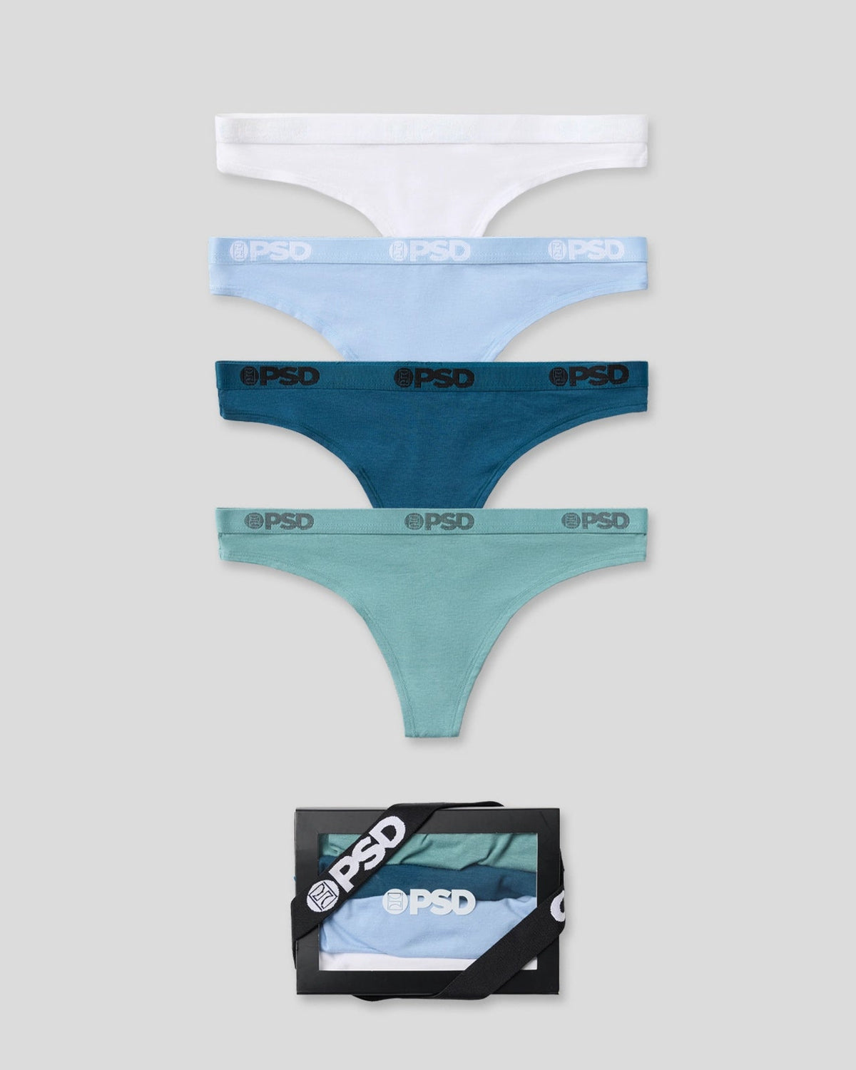 Modal 4 Pack - Chrome Vibe - Thong - Modal