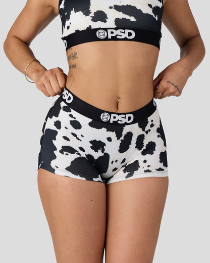 Cow Girl - Boy Short