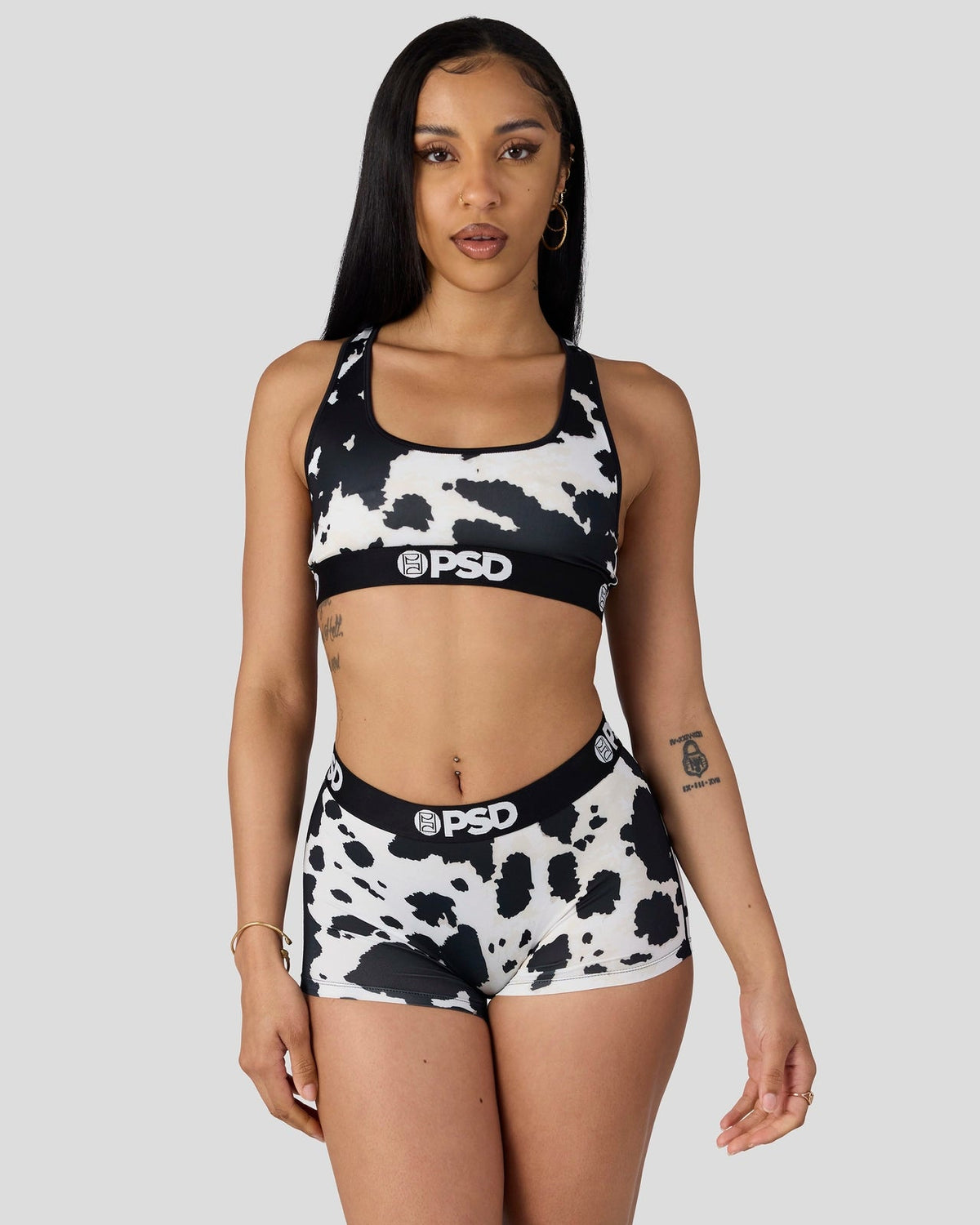 Cow Girl - Boy Short