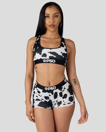 Cow Girl - Boy Short