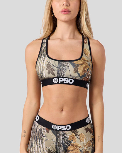 Realtree - Xtra Grey - Sports Bra