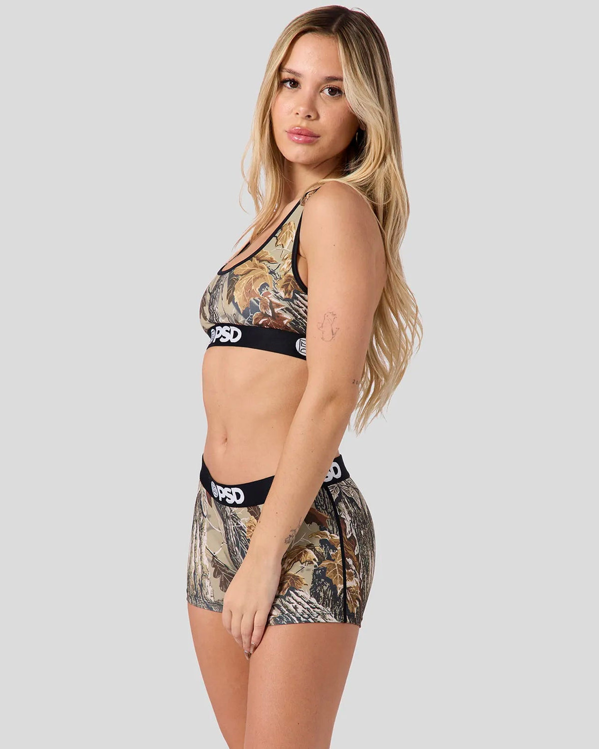 Realtree - Xtra Grey - Sports Bra