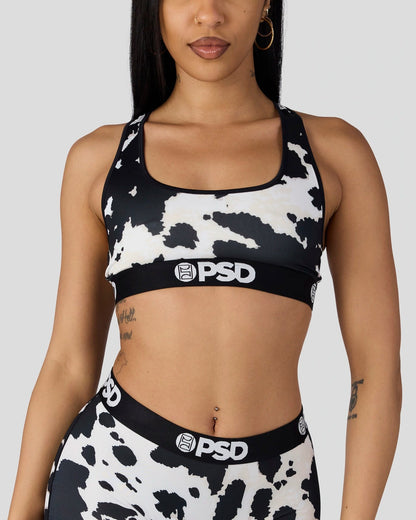 Cow Girl - Sports Bra