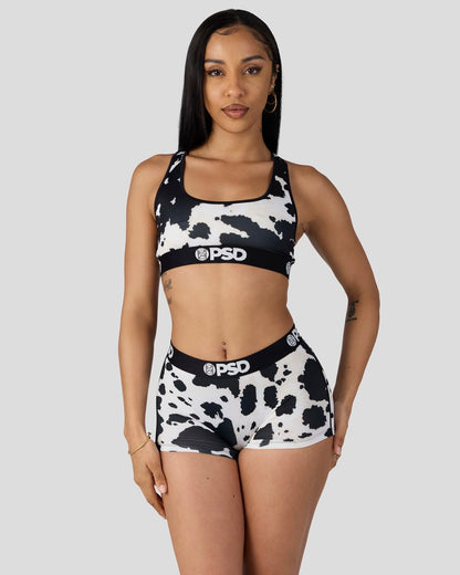 Cow Girl - Sports Bra