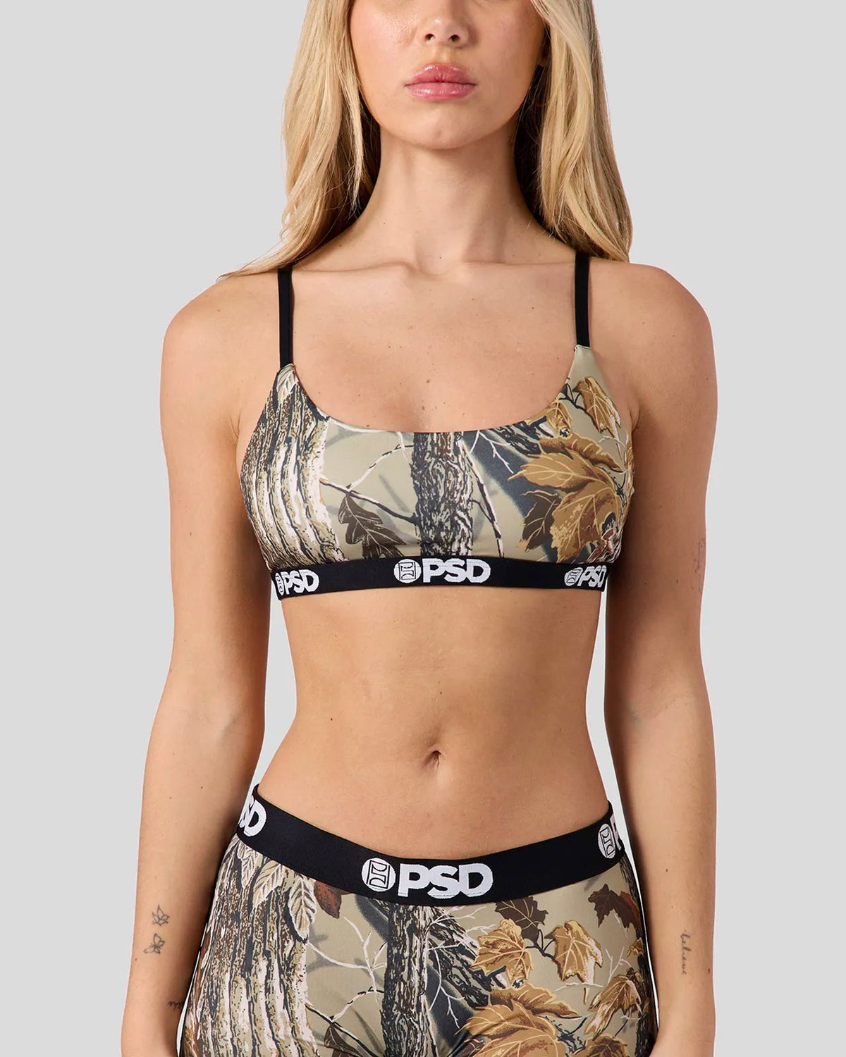 Realtree - Xtra Grey - Scoop Bralette
