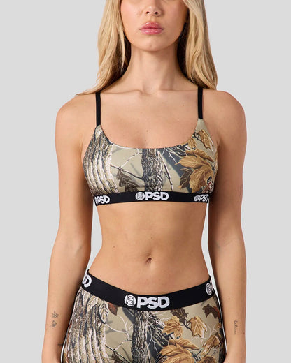 Realtree - Xtra Grey - Scoop Bralette