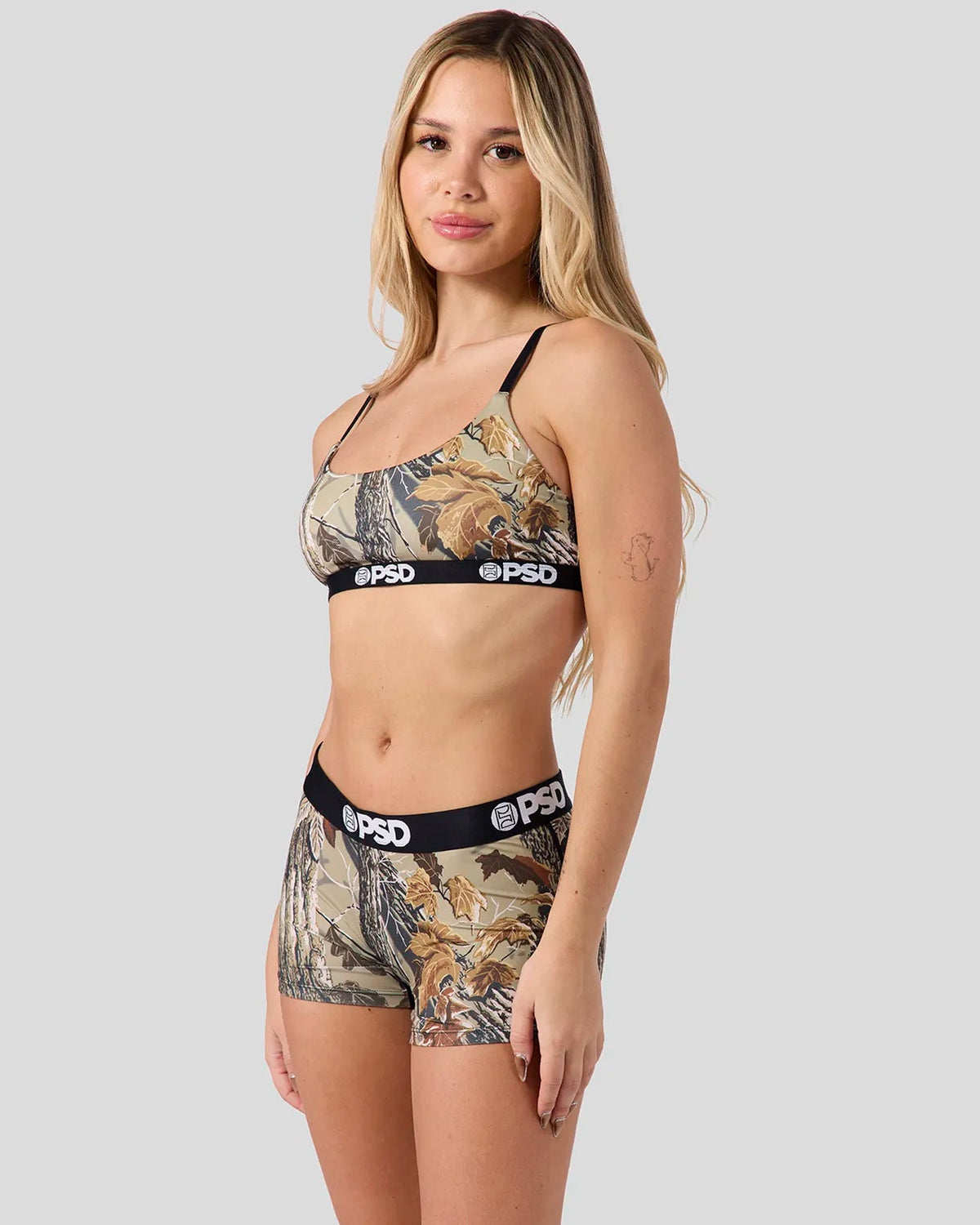 Realtree - Xtra Grey - Scoop Bralette