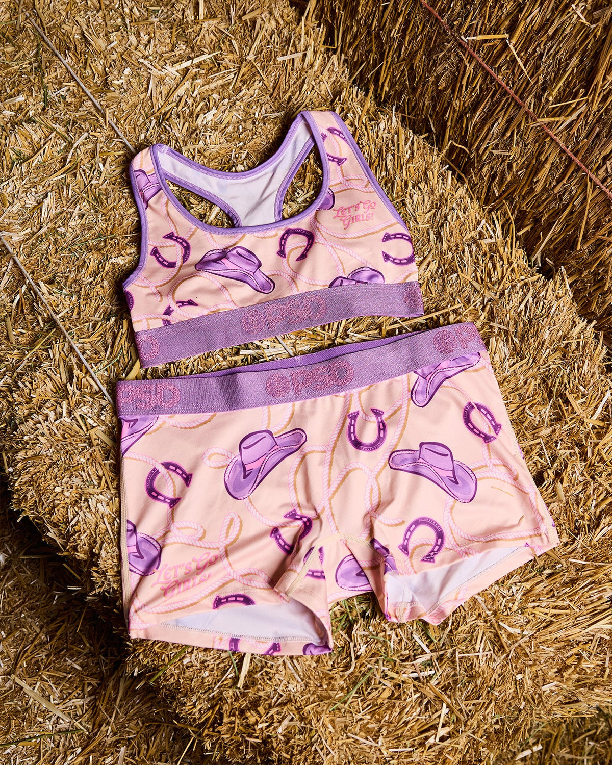 Lassoed Up - Boy Short