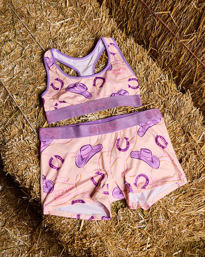 Lassoed Up - Boy Short