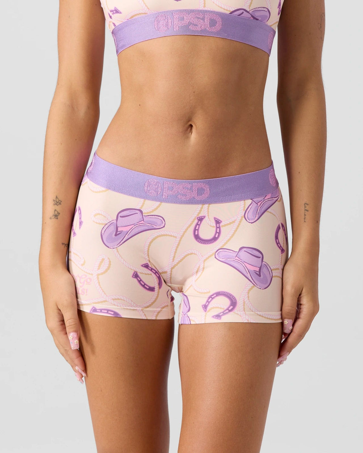 Lassoed Up - Boy Short