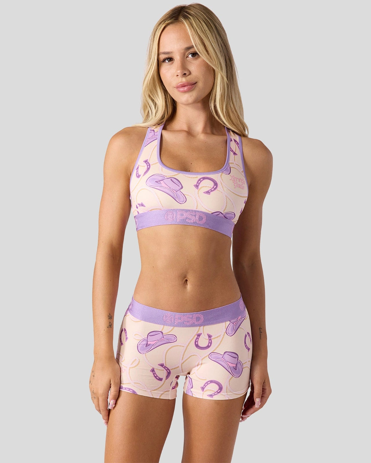 Lassoed Up - Boy Short