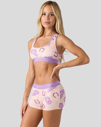 Lassoed Up - Boy Short