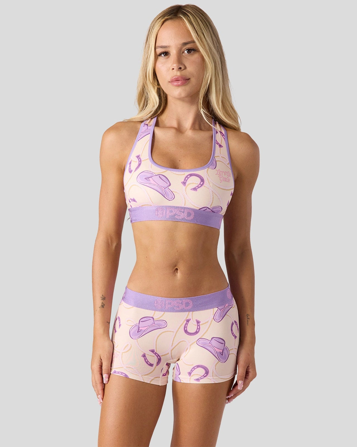 Lassoed Up - Sports Bra