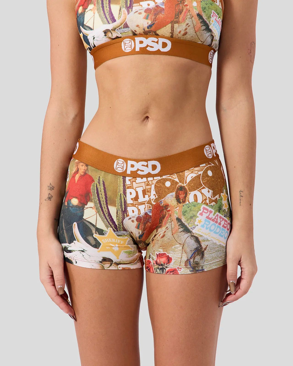 Playboy - New Sheriff - Boy Short