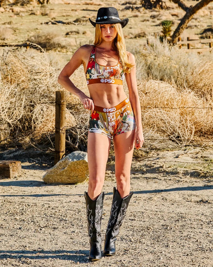 Playboy - New Sheriff - Boy Short
