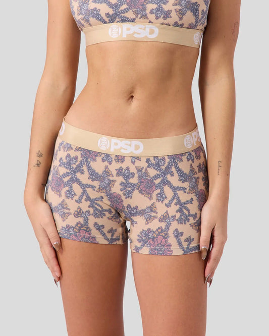 Modal - Hooey - Cactus - Boy Short - Modal