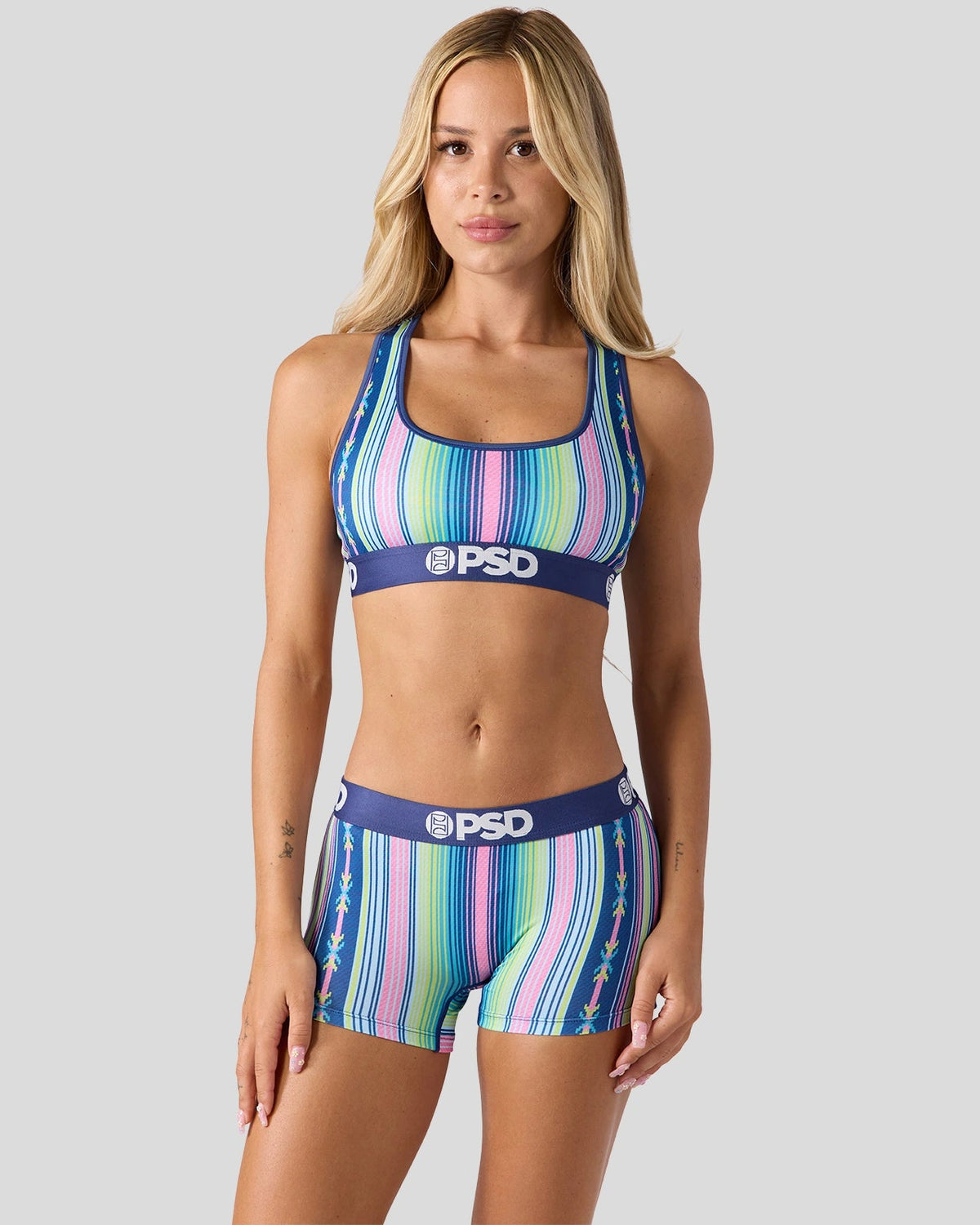 Serape Pop - Sports Bra