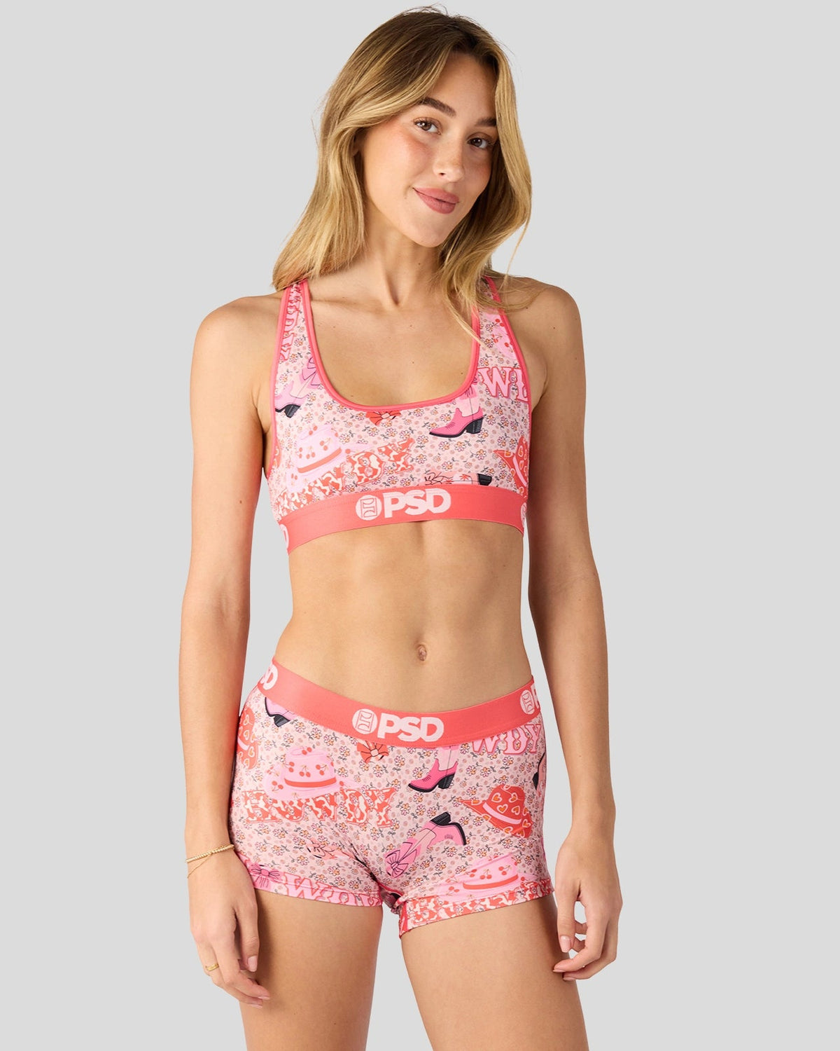 Howdy Luv - Sports Bra