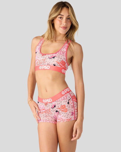 Howdy Luv - Sports Bra