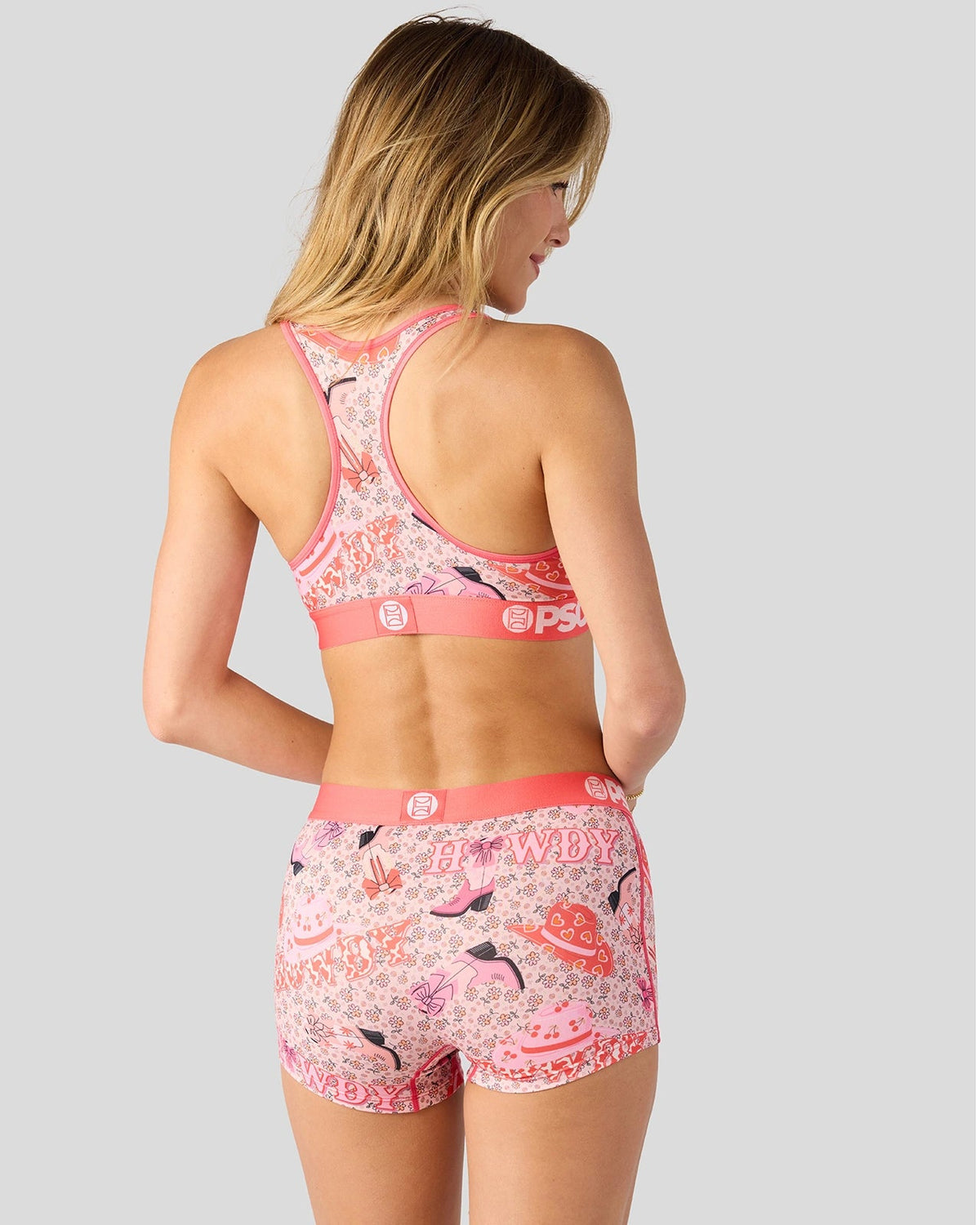 Howdy Luv - Sports Bra
