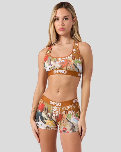 Playboy - New Sheriff - Sports Bra