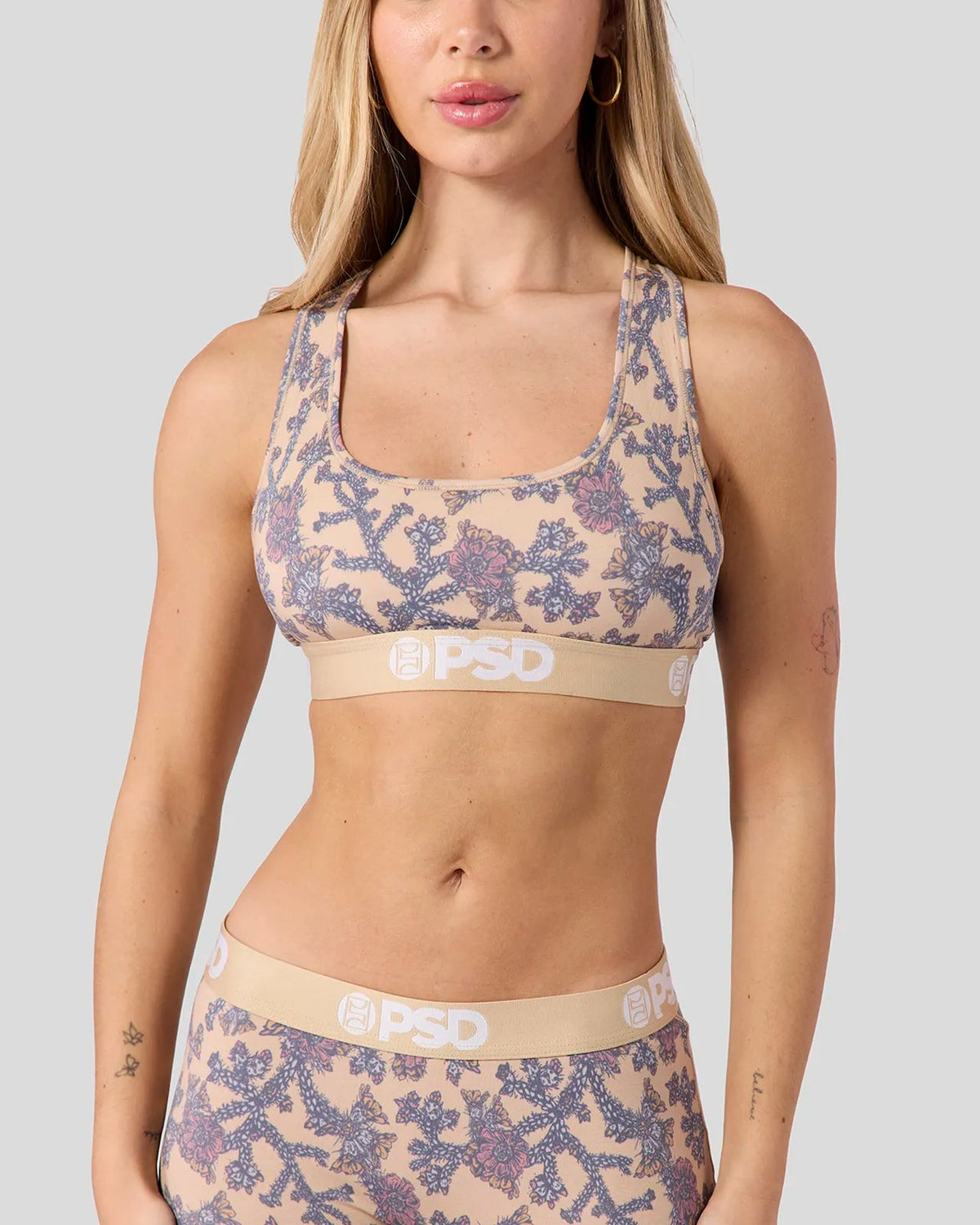 Modal - Hooey - Cactus - Sports Bra - Modal