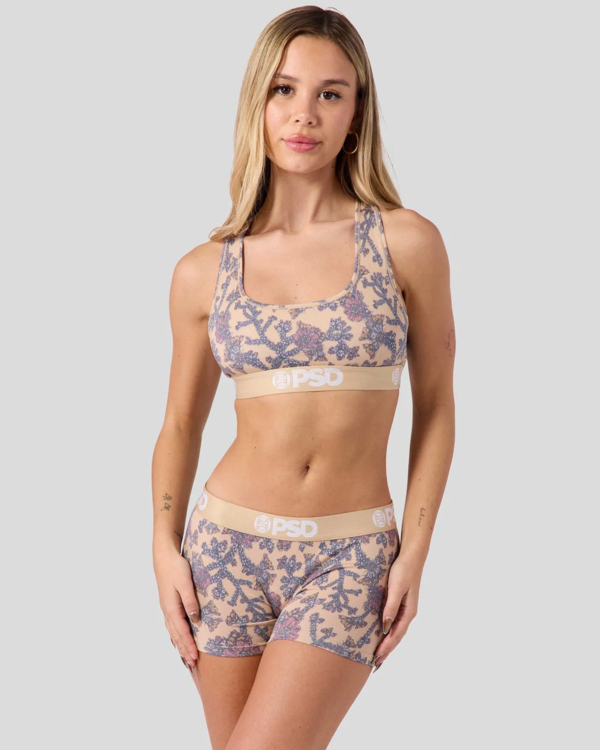 Modal - Hooey - Cactus - Sports Bra - Modal
