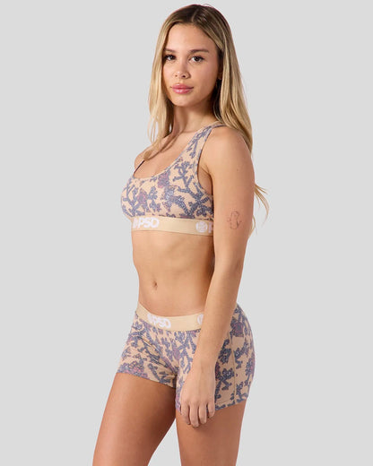 Modal - Hooey - Cactus - Sports Bra - Modal