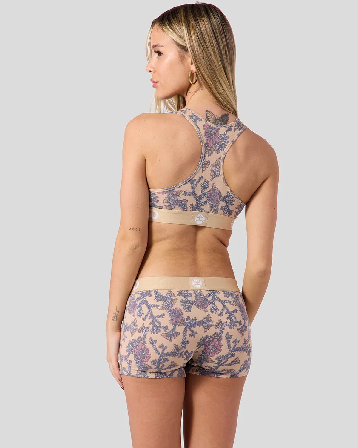 Modal - Hooey - Cactus - Sports Bra - Modal