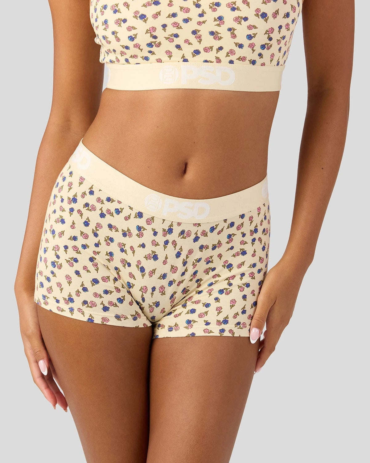 Modal - Western Ditzy - Boy Short - Modal