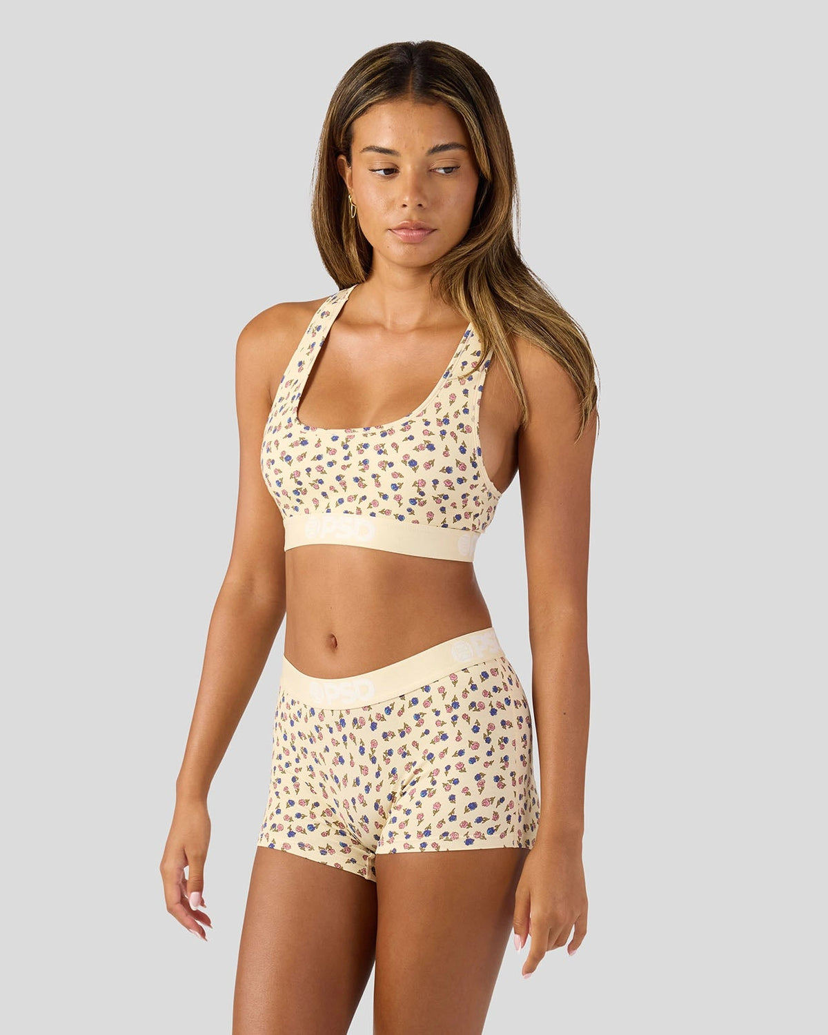 Modal - Western Ditzy - Boy Short - Modal