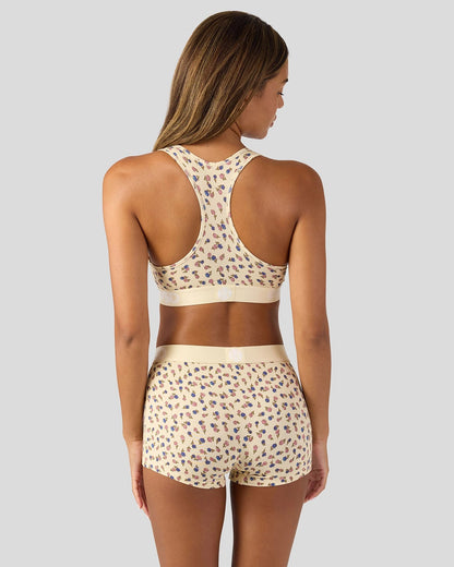 Modal - Western Ditzy - Boy Short - Modal