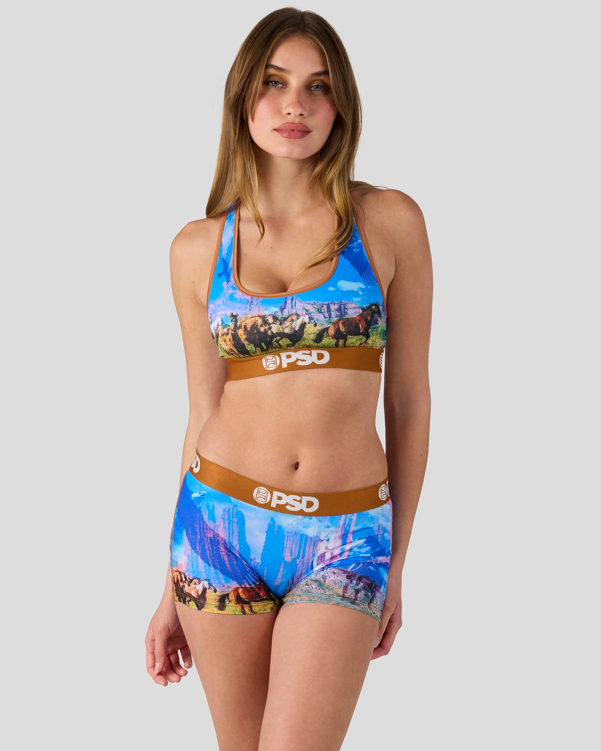 Home on the Range - Sports Bra