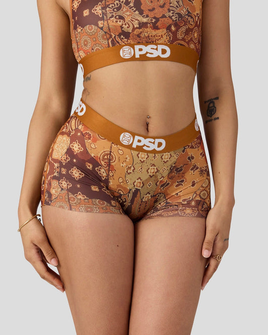 Coco Paisley - Boy Short