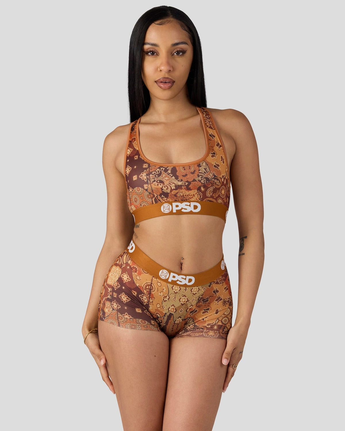 Coco Paisley - Boy Short