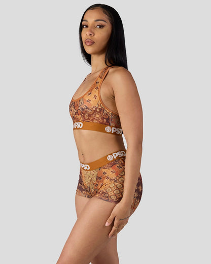 Coco Paisley - Boy Short