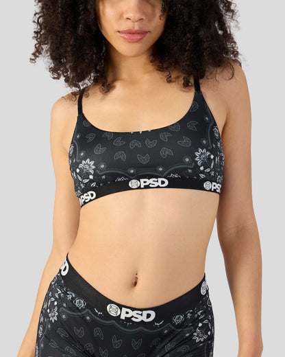 Bandana Flo - Scoop Bralette