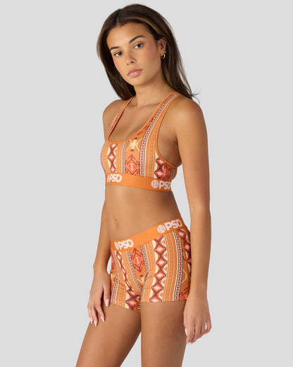 Aztec Dust - Sports Bra