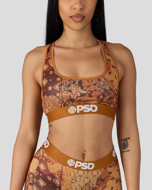 Coco Paisley - Sports Bra